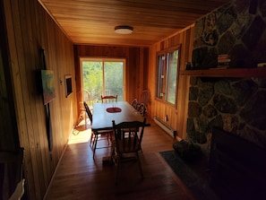Basic Cabin, Non Smoking | Dining - Haliburton Forest & Wild Life Reserve  (Dysart and Others)