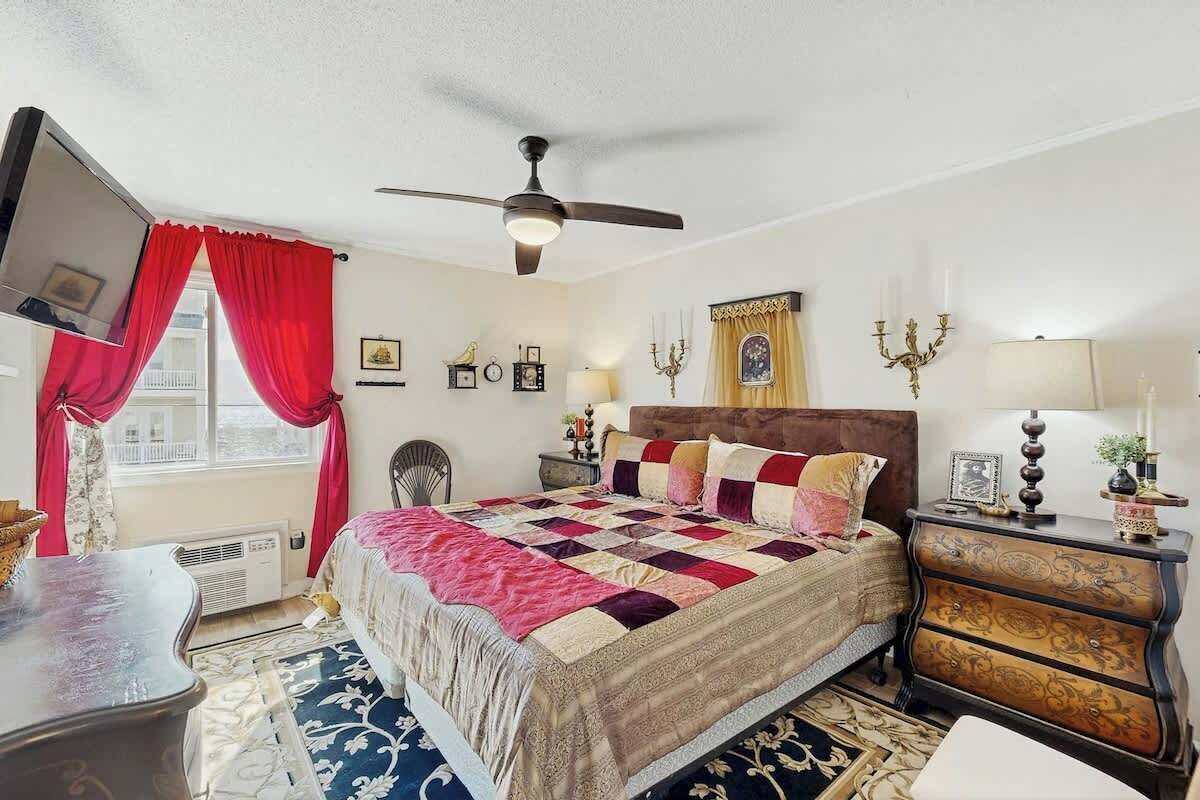 2 chambres, fer et planche à repasser, Wi-Fi, draps fournis