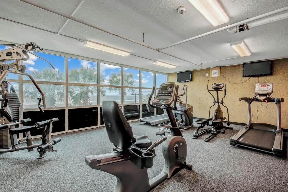 Fitnessbereich