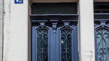 Exterior detail