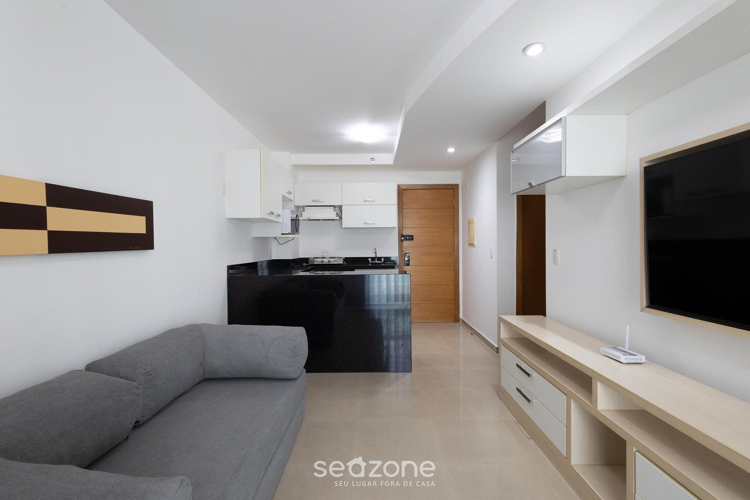 Basic Apartment | Living area