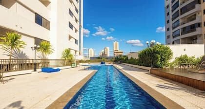 Studio in Condo w/ Pool in Setor Bueno Bli2903