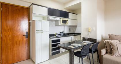 Modern in Condo w/ Pool in Setor Bueno Bli2903