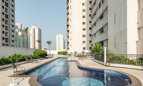 Apt in Cond. w/ Pool in Goiania Bli1801