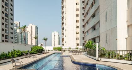 Apt in Cond. w/ Pool in Goiania Bli1801