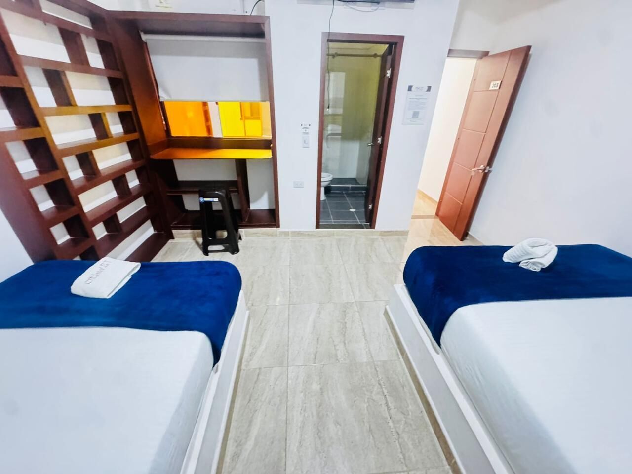 Comfort Twin Room, Multiple Beds, Housekeeping | WiFi (free)