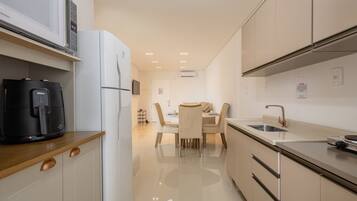 Apartamento básico | Cozinha privada