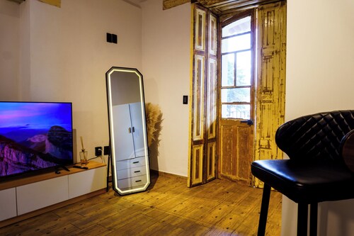 Origen Suite at Casa Bravo in downtown Toluca