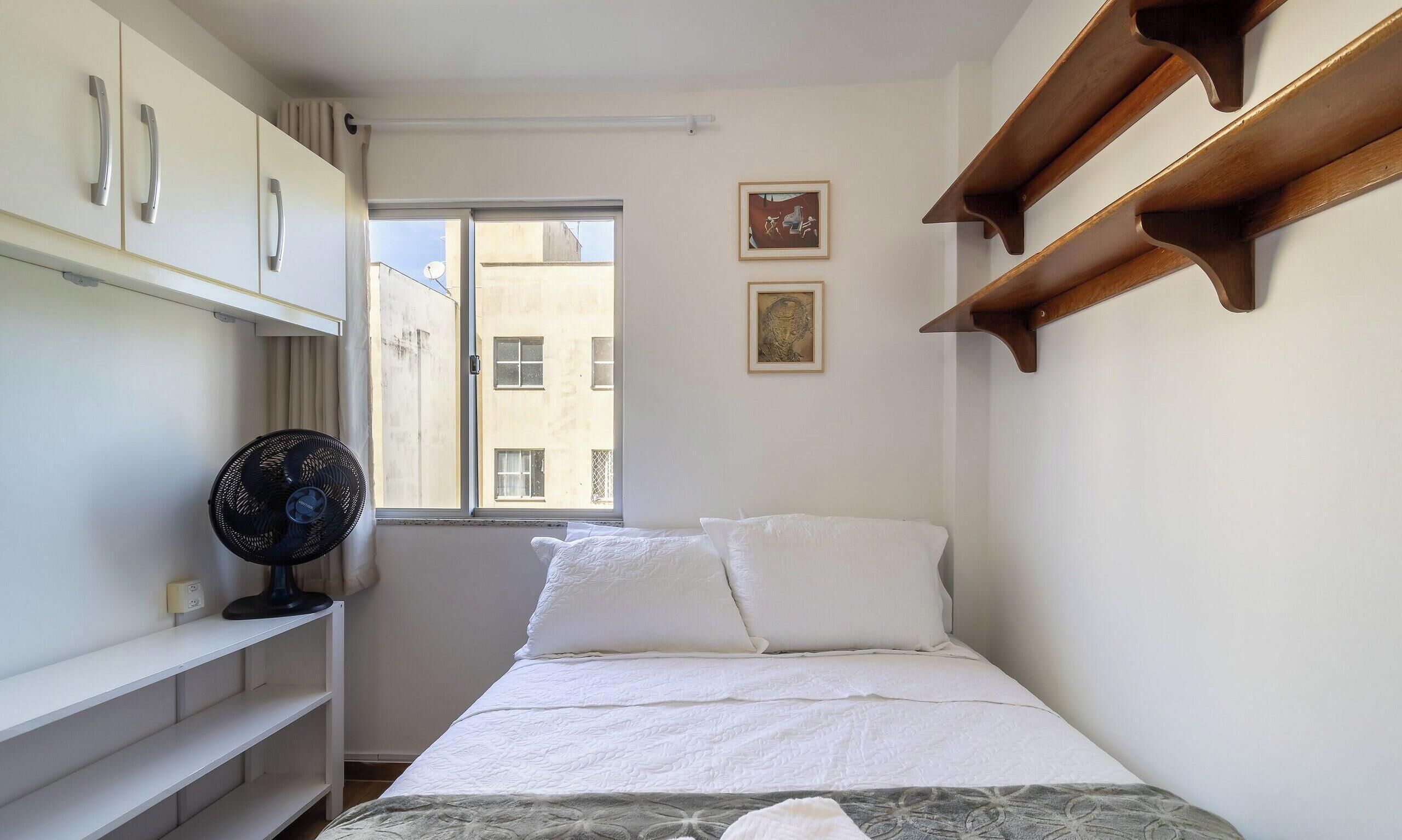 Apartamento básico | 2 dormitorios y wifi gratis