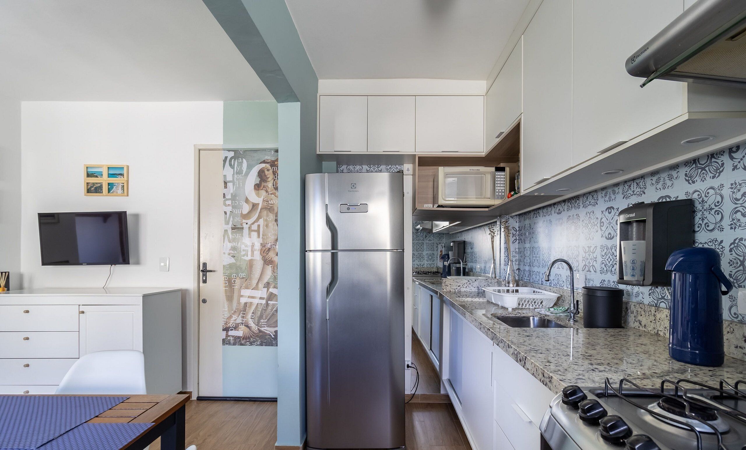 Apartamento básico | Cocina privada
