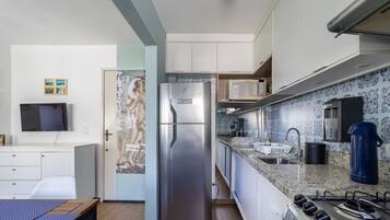 Apartamento básico | Cocina privada