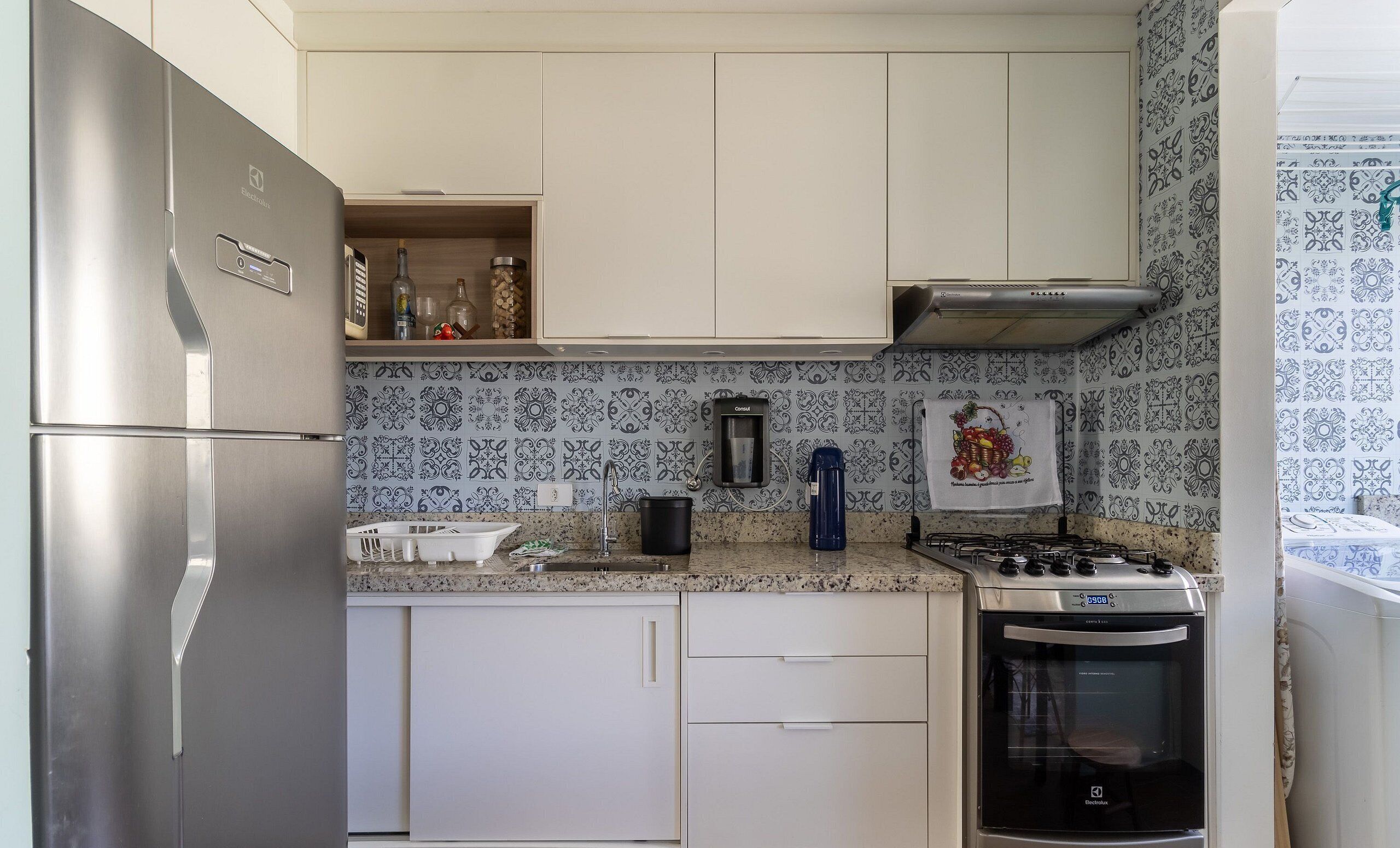 Apartamento básico | Cozinha privada