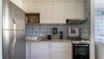 Apartamento básico | Cozinha privada
