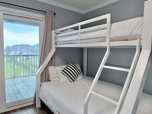 Casa de ciudad, varias camas, vista al océano (Casa Pelicano) | 2 habitaciones, decoración personalizada y muebles diferentes 
