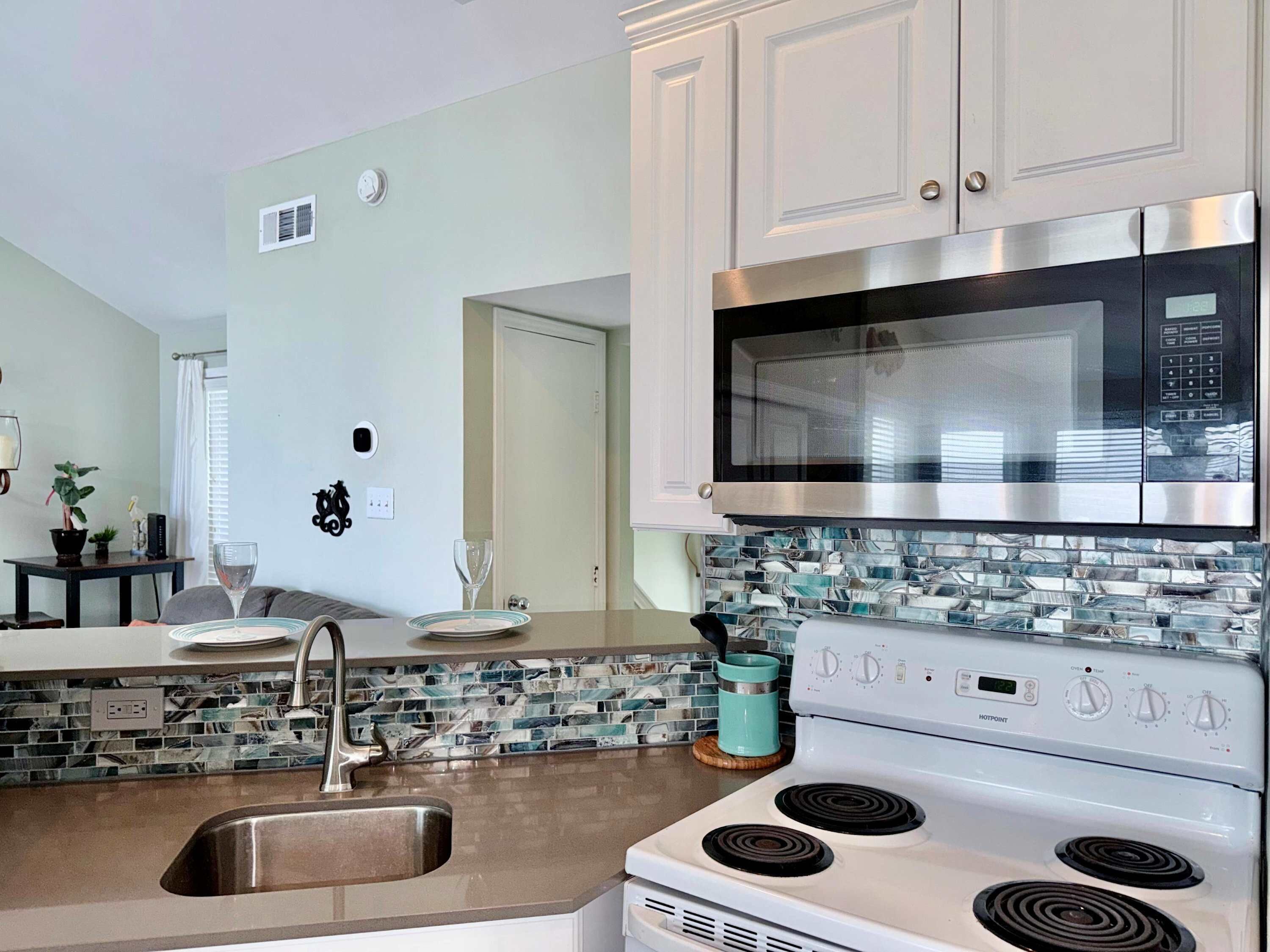 Townhome, Multiple Beds, Ocean View (Casa Pelicano) | Private kitchen