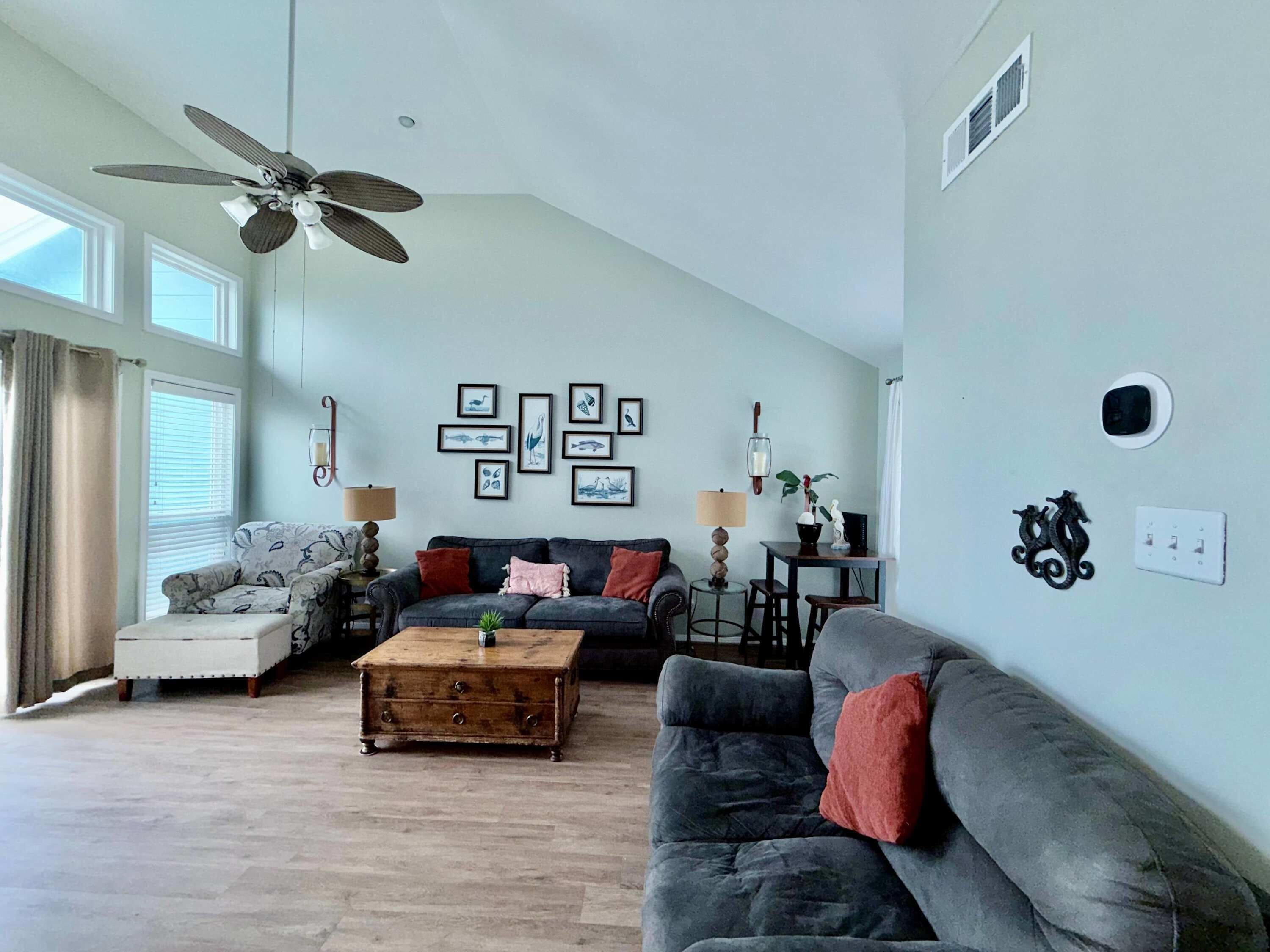 Townhome, Multiple Beds, Ocean View (Casa Pelicano) | Living area