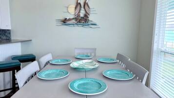 Townhome, Multiple Beds, Ocean View (Casa Pelicano) | Dining