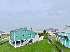 Casa adossada, diversos llits, vistes a l'oceà (Casa Pelicano) | Vista des de l'habitació