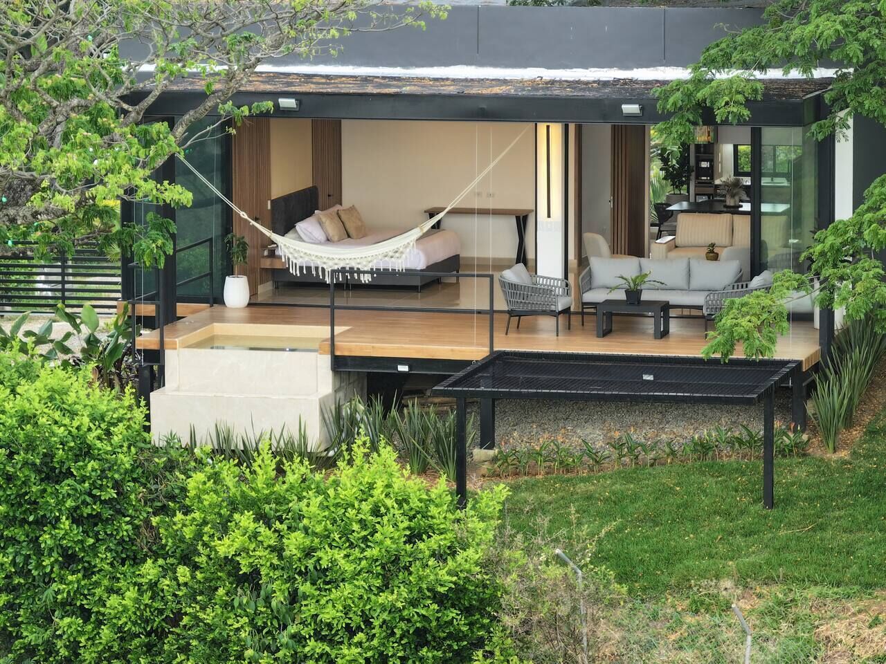 Jardines del alojamiento