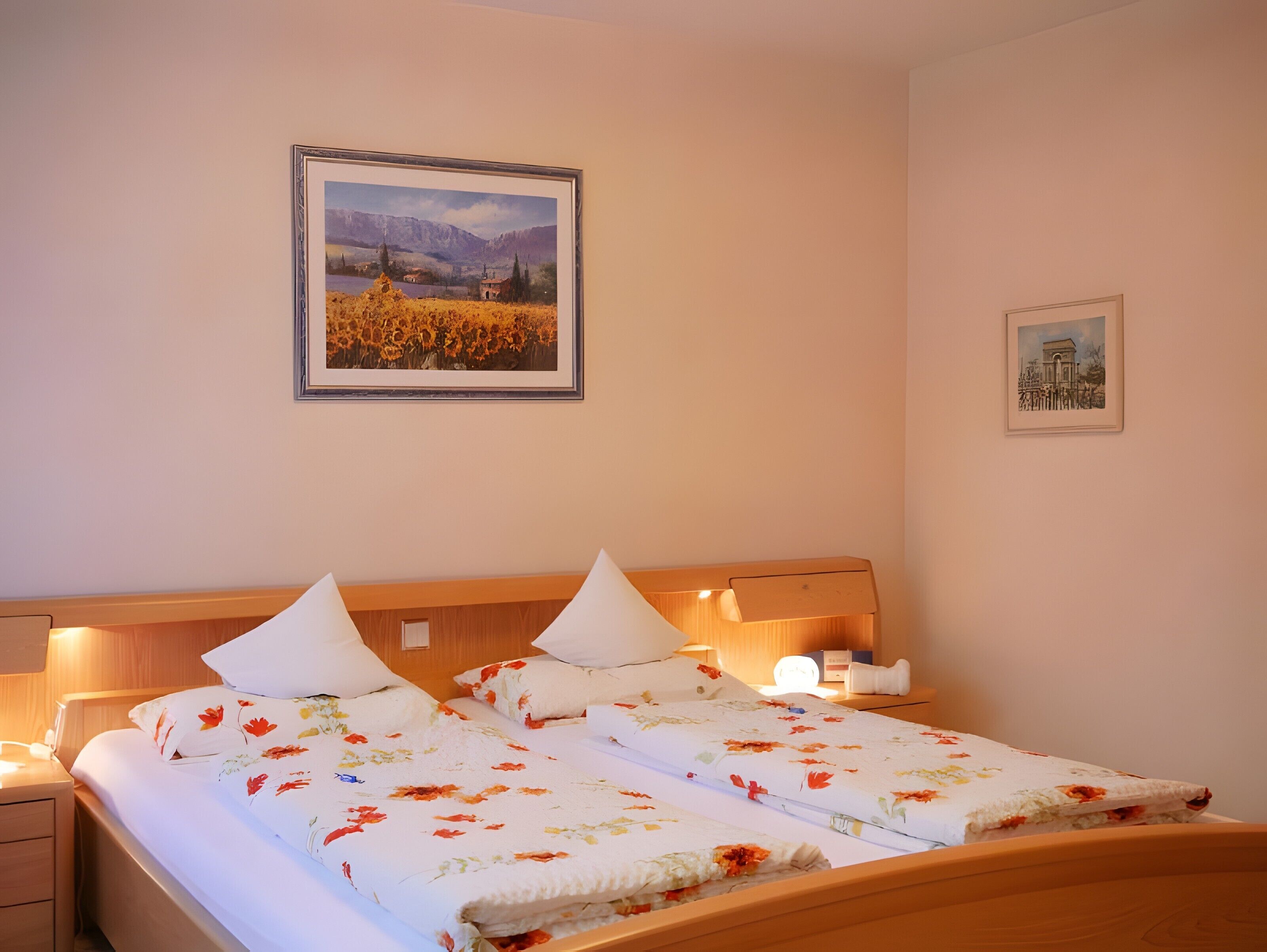 2 Schlafzimmer, WLAN, Bettwäsche