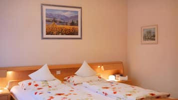 2 Schlafzimmer, WLAN, Bettwäsche