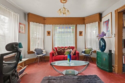Historic Brick Home Near River & Downtown!