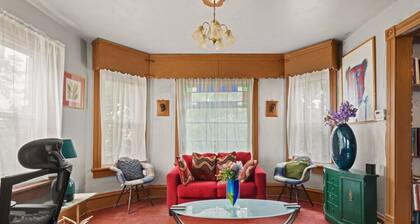 Historic Brick Home Near River & Downtown!