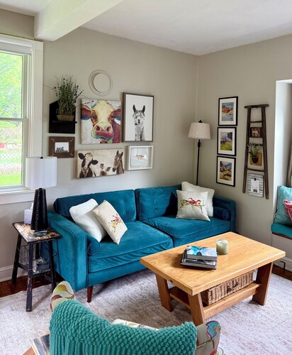 Soothing 2-bedroom cottage in charming Rochester perfect for relaxing getaway