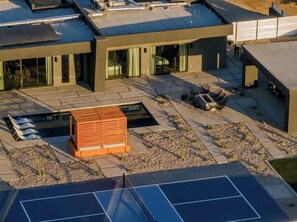 Exterior - Resort Pool | Pickleball, Sauna + Panoramic Views (Joshua Tree)