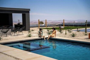 Pool - Resort Pool | Pickleball, Sauna + Panoramic Views (Joshua Tree)