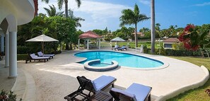 Pool - Private 4BR Villa with Pool inside All-Inclusive Beach Resort, Puerto Plata (Puerto Plata)