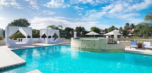 Pool - Private 4BR Villa with Pool inside All-Inclusive Beach Resort, Puerto Plata (Puerto Plata)