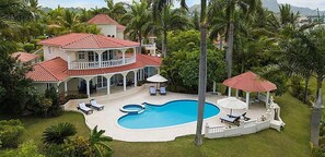 Pool - Private 4BR Villa with Pool inside All-Inclusive Beach Resort, Puerto Plata (Puerto Plata)