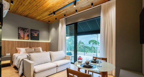 Loft Nevoa em Urubici com Vista Panoramica