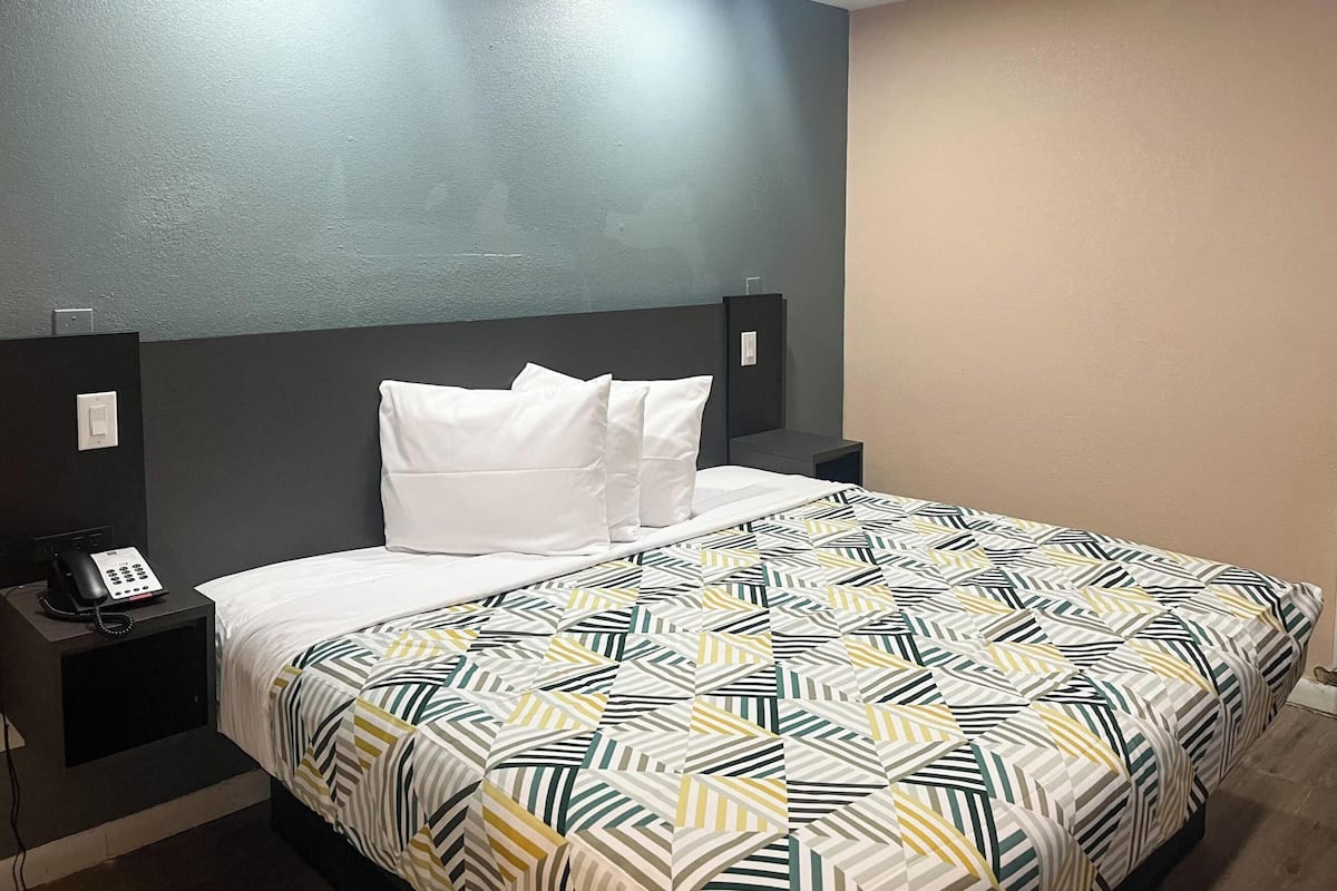 Ropa de cama de alta calidad, wifi gratis y ropa de cama