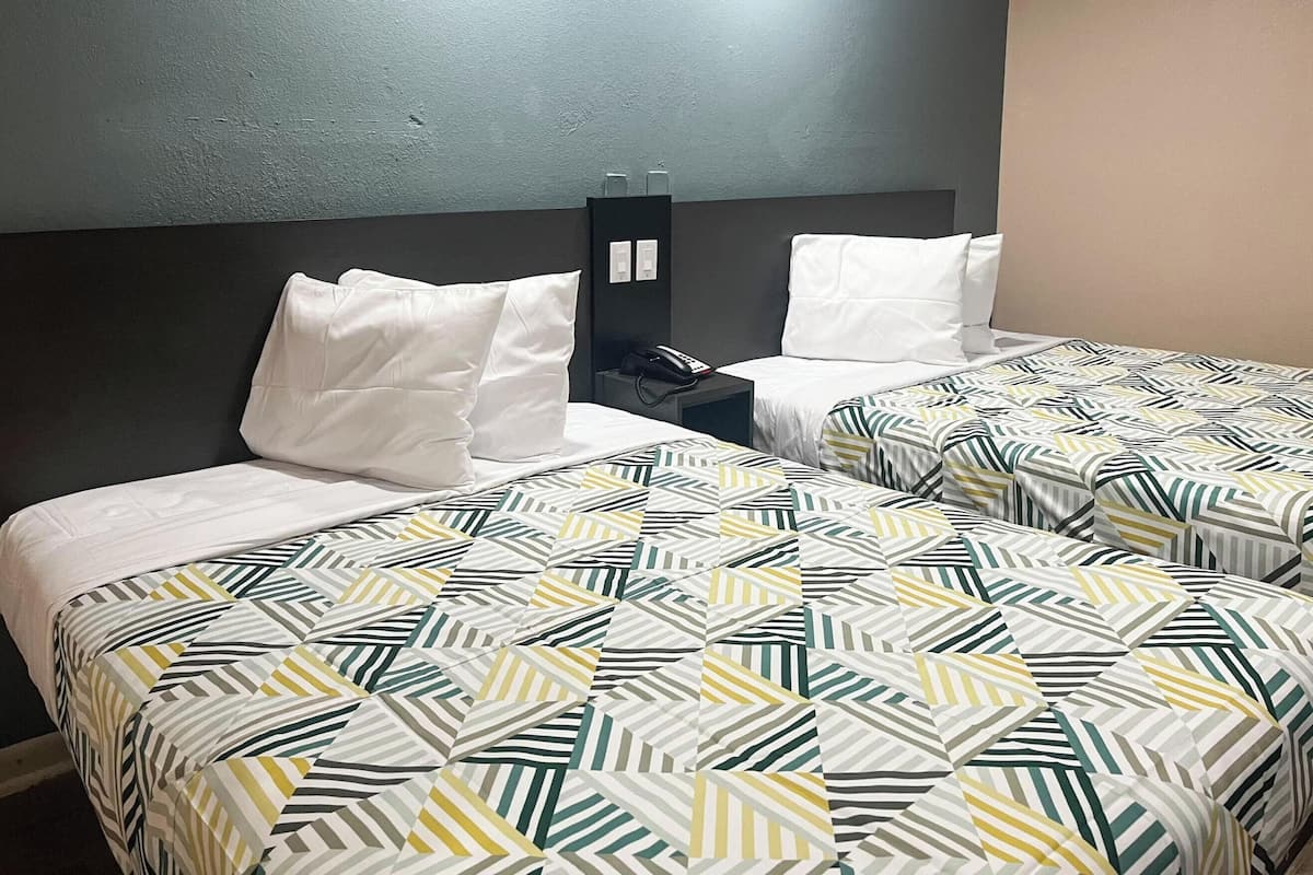 Ropa de cama de alta calidad, wifi gratis y ropa de cama