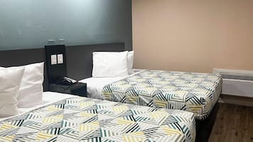 Premium bedding, WiFi (free), bed sheets