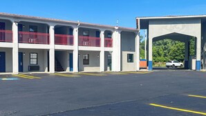 Free self-parking - Studio 6 – Vicksburg, Ms – Mississippi River (Vicksburg)