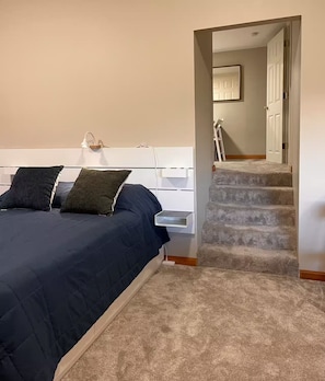 1 chambre, fer et planche à repasser, Wi-Fi, draps fournis