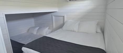 4 habitaciones, wifi y ropa de cama