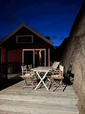 Ulkoruokailutilat