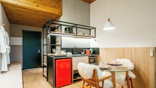 Loft Aurora em Urubici com Banheira