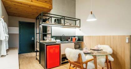Loft Aurora em Urubici com Banheira