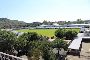 Vista desde la propiedad
