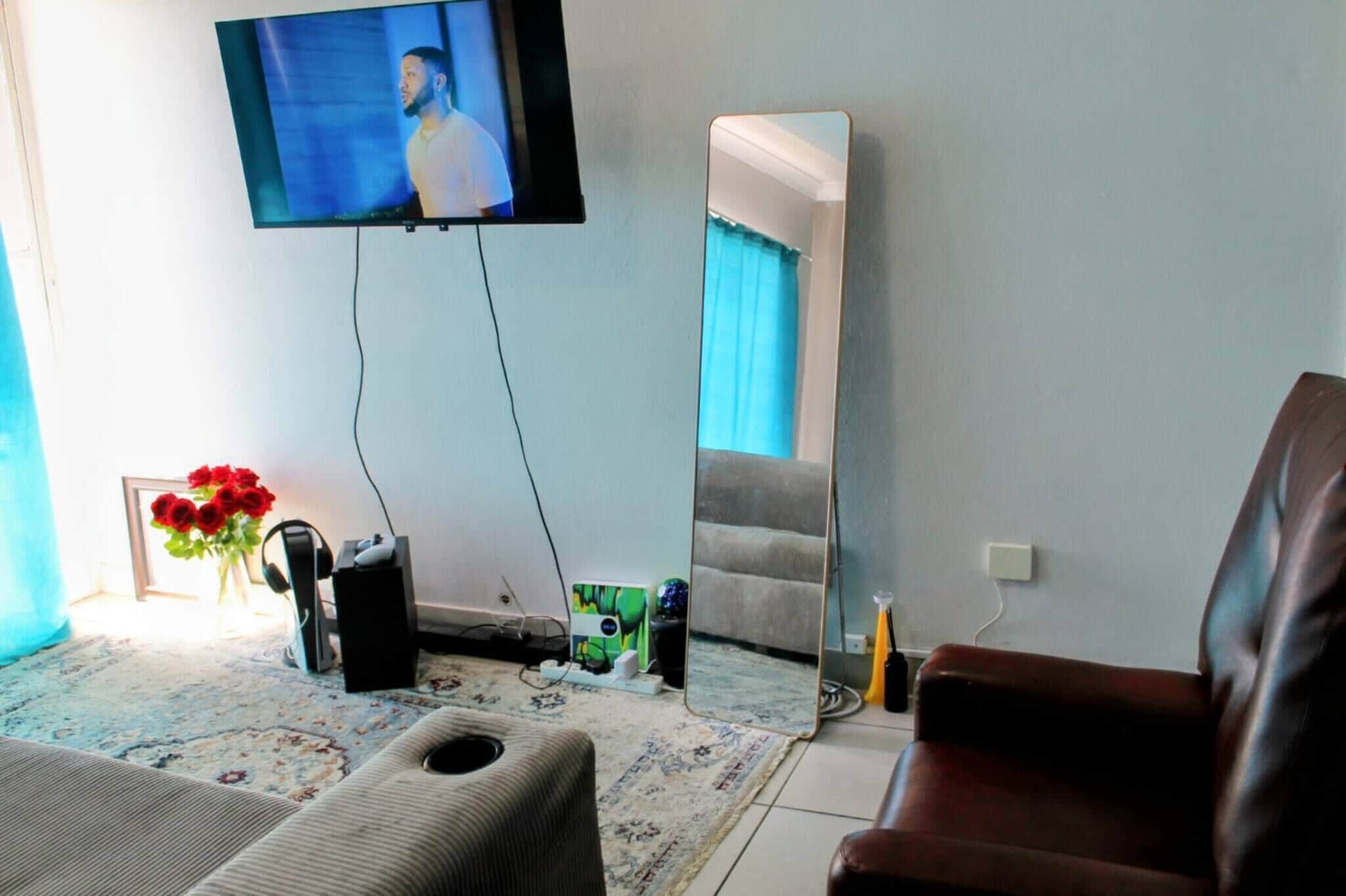Apartamento, 1 quarto, acessível, para fumantes | Sala de estar