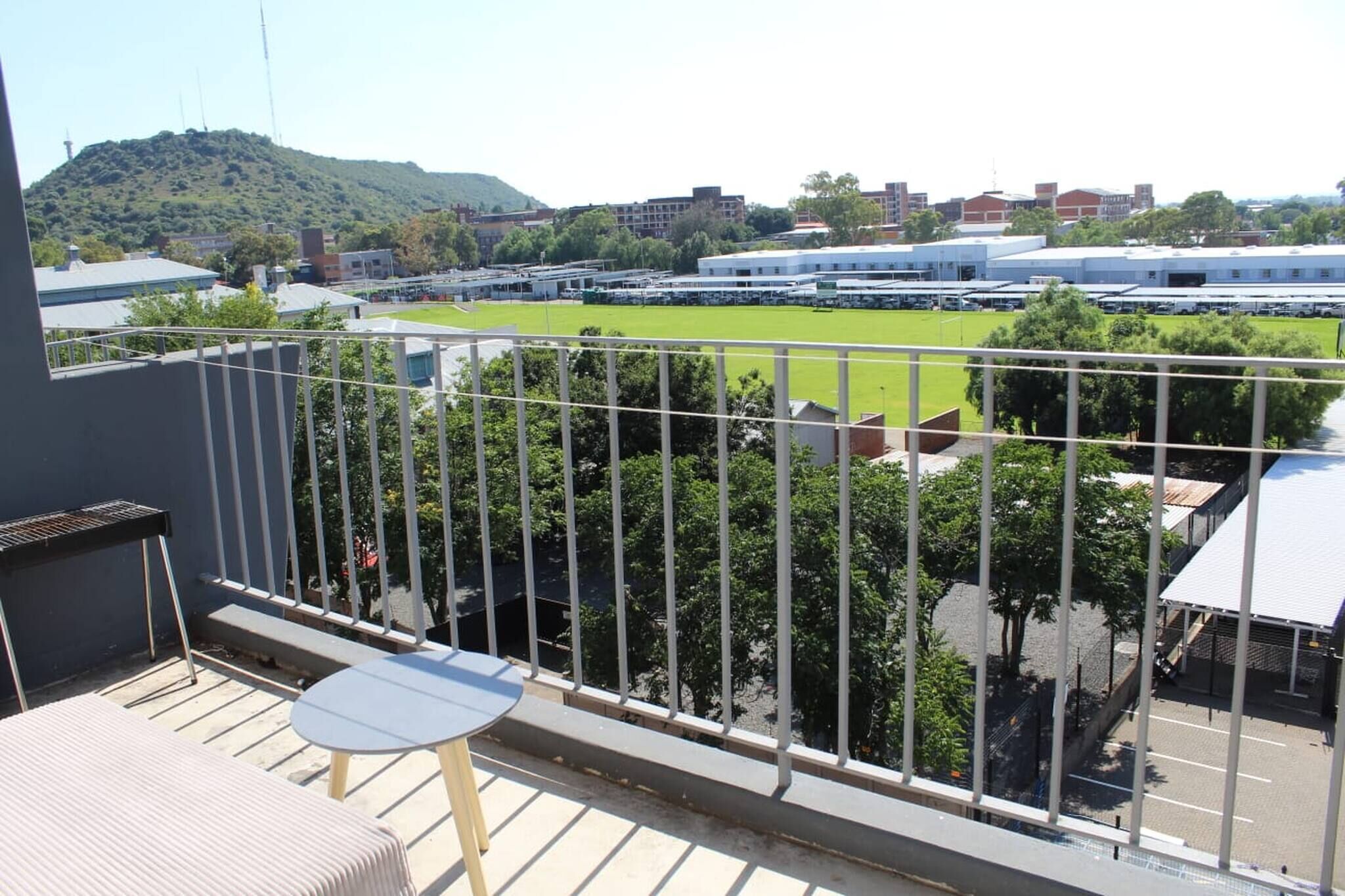 Apartment, 1 Schlafzimmer, barrierefrei, Raucher | Balkon