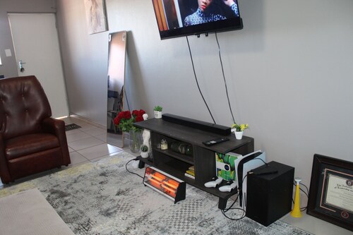 A Penthouse Room in Downtown Bloemfontein