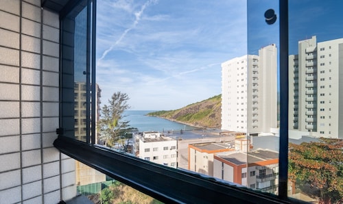 Apt w/ Balcony and sea View in Guarapari - Dbh0807