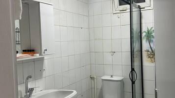 Apartemen, 2 kamar tidur, Boleh Merokok, pemandangan kota | Kamar mandi