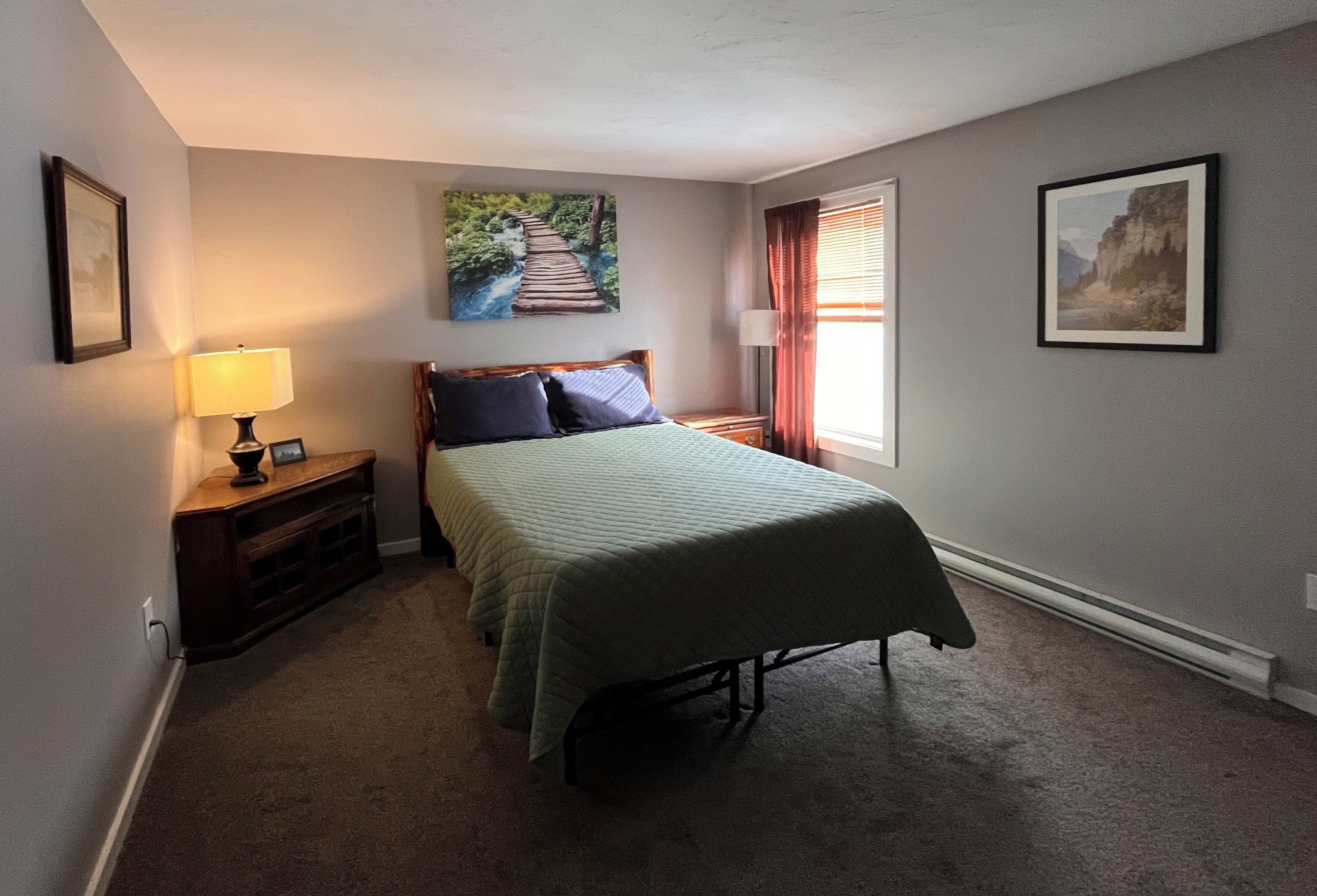 2 bedrooms, WiFi, bed sheets